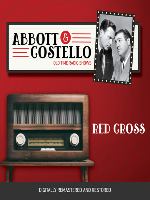 Title details for Abbott and Costello by Bud Abbott - Wait list